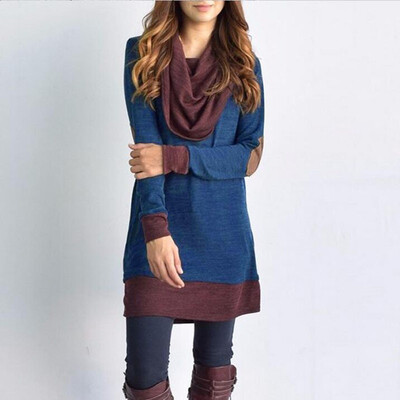 2018 Woman Cotton T-shirts Fashion Autumn Splice Collar Long Sleeved T-shirt Quality Bottoming Shirt
2018 Woman Cotton T-shirts Fashion Autumn Splice Collar Long Sleeved T-shirt Quality Bottoming Shirt