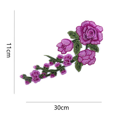 Sunbling 3D Lace Flower Patch Sew-On Applique Rose Flower Patches for Wedding Dress Clothes Applique Embroidery DIY Handmade
Sunbling 3D Lace Flower Patch Sew-On Applique Rose Flower Patches for Wedding Dress Clothes Applique Embroidery DIY Handmade