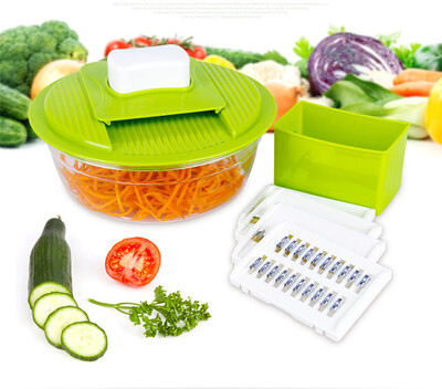Cntomlv Vegetable Slicer Нержавеющая сталь Резка Растительная терка Креативная кухонная гайка Морковь Картофельная резца
Cntomlv Vegetable Slicer Нержавеющая сталь Резка Растительная терка Креативная кухонная гайка Морковь Картофельная резца