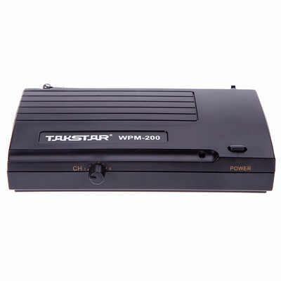 Takstar WPM-200 UHF Wireless Monitor System 50m Transmission Distance In-Ear Stereo Headphones Headset Transmitter Receiver
Takstar WPM-200 UHF Wireless Monitor System 50m Transmission Distance In-Ear Stereo Headphones Headset Transmitter Receiver