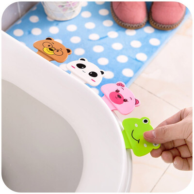 Cntomlv New Cute Cartoon Toilet Cover Lifting Device Bathroom Toilet Lid Portable Handle Bathroom Toilet Seat Accessories
Cntomlv New Cute Cartoon Toilet Cover Lifting Device Bathroom Toilet Lid Portable Handle Bathroom Toilet Seat Accessories