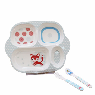SMJM 4-Compartment Melamine Divided Dinner Plates for Baby Kids Children Healthy Habits Divided Kids Portion Tray Dinnerware
SMJM 4-Compartment Melamine Divided Dinner Plates for Baby Kids Children Healthy Habits Divided Kids Portion Tray Dinnerware