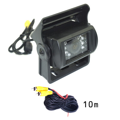 DC 1224V Car backup Camera CCD BUS Truck Camera 18 IR lights Rear View Reverse parking Camera 15m 10m video cable Night vision
DC 1224V Car backup Camera CCD BUS Truck Camera 18 IR lights Rear View Reverse parking Camera 15m 10m video cable Night vision
