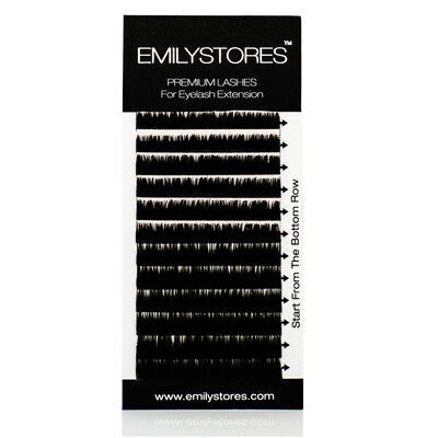 EMILYSTORES Eyelash Extensions Individual Loose Signature Mink Eyelash C Curl Thickness 007mm Length 8mm 9mm 10mm 12mm 14mm Sil
EMILYSTORES Eyelash Extensions Individual Loose Signature Mink Eyelash C Curl Thickness 007mm Length 8mm 9mm 10mm 12mm 14mm Sil