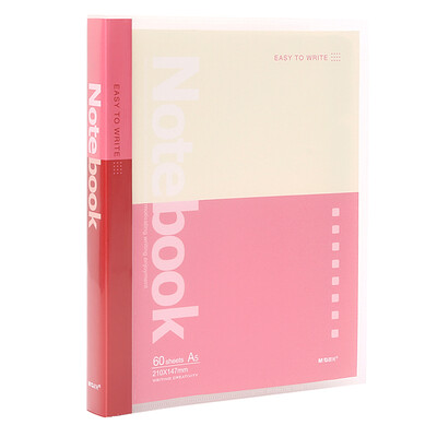 Morning light M & G APY8D045 office A5 loose book this note book diary 60 pages color random
Morning light M & G APY8D045 office A5 loose book this note book diary 60 pages color random