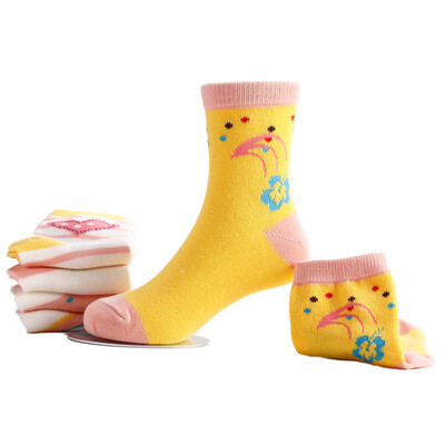 Antarctic Nanjiren children socks spring&summer cotton in the tube breathable sweat girl mixed with 5 pairs of M
Antarctic Nanjiren children socks spring&summer cotton in the tube breathable sweat girl mixed with 5 pairs of M