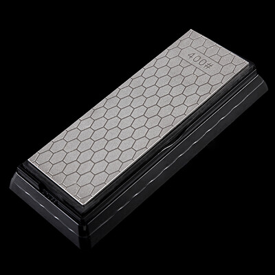 ADAEE Professional Kitchen Knife Sharpener Stone Diamond Whetstones 4001000 grit With Size 180mm60mm ABS Base
ADAEE Professional Kitchen Knife Sharpener Stone Diamond Whetstones 4001000 grit With Size 180mm60mm ABS Base