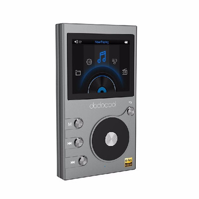 dodocool 8GB High Resolution Audio Digital Lossless Sound Hi-Fi Music Player with Voice Recorder&FM Radio
dodocool 8GB High Resolution Audio Digital Lossless Sound Hi-Fi Music Player with Voice Recorder&FM Radio