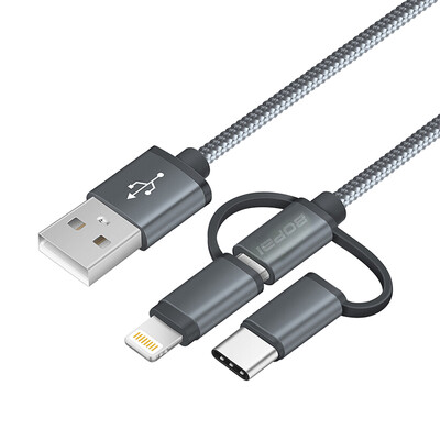 Bo brand Bopai mens bag accessories three in one charger data cable Apple two in one drag Android mobile phone multi-purpose function multi-head car one for three B7
Bo brand Bopai mens bag accessories three in one charger data cable Apple two in one drag Android mobile phone multi-purpose function multi-head car one for three B7
