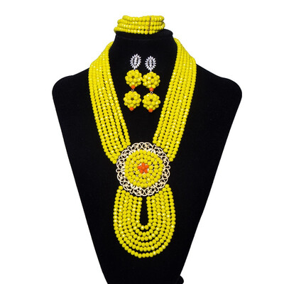 Hand Made Red Crystal Fashion Jewelry African Wedding Beads Earrings Necklace Women Costume Party Nigerian Bridal Jewelry Set
Hand Made Red Crystal Fashion Jewelry African Wedding Beads Earrings Necklace Women Costume Party Nigerian Bridal Jewelry Set