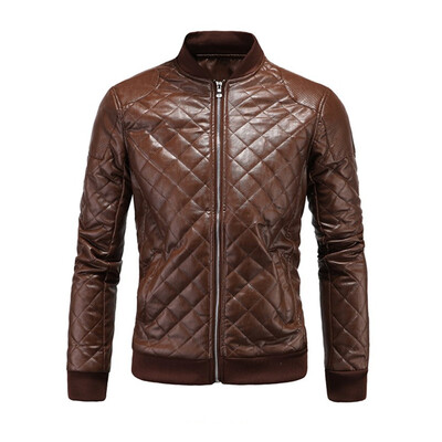 Leather Jacket Mens Jacket 3XL Brand High Quality PU Jacket Mens Business Mens Jacket Motorcycle Jacket
Leather Jacket Mens Jacket 3XL Brand High Quality PU Jacket Mens Business Mens Jacket Motorcycle Jacket