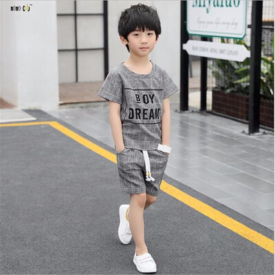 School Boy Sets Summer Tops & Pants Casual Letter Short Sleeve Kids Sports Suit Child Clothes 5 6 7 8 9 10 11 12 13 14 Years
School Boy Sets Summer Tops & Pants Casual Letter Short Sleeve Kids Sports Suit Child Clothes 5 6 7 8 9 10 11 12 13 14 Years