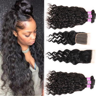 Glary Brazilian Hair Deep Wave with Closure 3 Bundles Virgin Hair with Closure Unprocessed Human Hair with Closure Natural Color
Glary Brazilian Hair Deep Wave with Closure 3 Bundles Virgin Hair with Closure Unprocessed Human Hair with Closure Natural Color