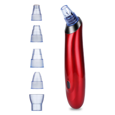 TOMNEW Vacuum Blackhead Remover Kit Electric Suction Blackhead Removal Tool Skin Pore Cleaner with 3 Adjustable Suction Levels
TOMNEW Vacuum Blackhead Remover Kit Electric Suction Blackhead Removal Tool Skin Pore Cleaner with 3 Adjustable Suction Levels
