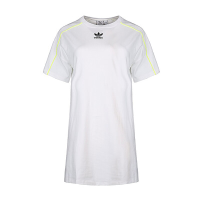 Adidas Clover Adidas Originals 2018 Womens Trend Classic Sports Casual Comfortable Breathable Round Neck Dress Long T-Shirt CE4189
Adidas Clover Adidas Originals 2018 Womens Trend Classic Sports Casual Comfortable Breathable Round Neck Dress Long T-Shirt CE4189