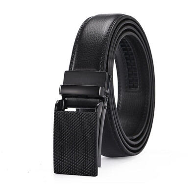 XHtang Mens Belt Genuine Leather Automatic Buckle belt For Waistband Ratchet Strap Black Leather Belt Designer Belt For Jeans Gift
XHtang Mens Belt Genuine Leather Automatic Buckle belt For Waistband Ratchet Strap Black Leather Belt Designer Belt For Jeans Gift