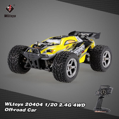 WLtoys 20404 120 24G 4WD Off-road Car 40kmh Electric Cross-country Vehicle RC Crawler RTR
WLtoys 20404 120 24G 4WD Off-road Car 40kmh Electric Cross-country Vehicle RC Crawler RTR