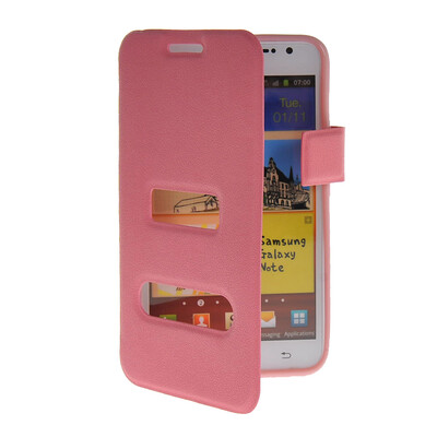 MOONCASE View Window Leather Side Flip Pouch Hard board Shell Back чехол для Samsung Galaxy Note I9220 Pink
MOONCASE View Window Leather Side Flip Pouch Hard board Shell Back чехол для Samsung Galaxy Note I9220 Pink