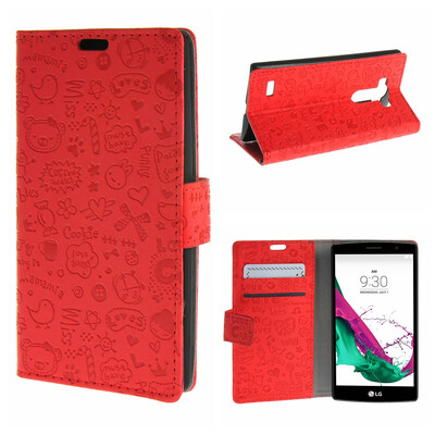 MOONCASE for LG G4 Beat G4S Case Leather Flip Wallet Card Slot Bracket Back Case Cover Red
MOONCASE for LG G4 Beat G4S Case Leather Flip Wallet Card Slot Bracket Back Case Cover Red