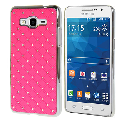 MOONCASE Hard Chrome Rhinestone Bling Star Back Case Cover for Samsung Galaxy Grand Prime G5308 Pink
MOONCASE Hard Chrome Rhinestone Bling Star Back Case Cover for Samsung Galaxy Grand Prime G5308 Pink