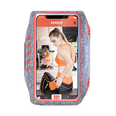 AONIJIE running arm bag men&women sports arm bag fitness wrist bag touch screen waterproof phone bag Apple Huawei millet glory orange 5 inch
AONIJIE running arm bag men&women sports arm bag fitness wrist bag touch screen waterproof phone bag Apple Huawei millet glory orange 5 inch
