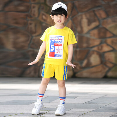 Children&39s wear boys 2018 summer new Korean version of cotton leisure comfort suit children two pieces
Children&39s wear boys 2018 summer new Korean version of cotton leisure comfort suit children two pieces