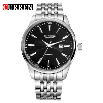 CURREN Watches Men Luxury Brand Business Casual Watch Quartz Watches relogio masculino8052
CURREN Watches Men Luxury Brand Business Casual Watch Quartz Watches relogio masculino8052