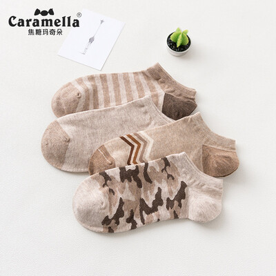 Caramella socks mens boat socks casual sports cotton socks comfortable breathable shallow mouth socks 53454 maple leaf code
Caramella socks mens boat socks casual sports cotton socks comfortable breathable shallow mouth socks 53454 maple leaf code