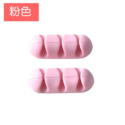 YINUO 2pcslot Organizer Finishing The Desktop Wire Retention Clips Hub Power Cord Winder Cable Management Device Cable Holder
YINUO 2pcslot Organizer Finishing The Desktop Wire Retention Clips Hub Power Cord Winder Cable Management Device Cable Holder