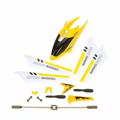 Full Replacement Parts Set for Syma S107 RC Helicopter Syma Head Cover S107G-01 Syma Main Blades S107G-02 Syma Tail Decorations
Full Replacement Parts Set for Syma S107 RC Helicopter Syma Head Cover S107G-01 Syma Main Blades S107G-02 Syma Tail Decorations