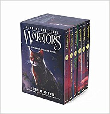Warriors Dawn of the Clans Box Set Volumes 1 t