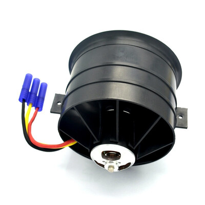 Ducted Fan 90mm 11 Blades with Brushless Motor 1450KV6S for RC Airplane Balance Tested 
Ducted Fan 90mm 11 Blades with Brushless Motor 1450KV6S for RC Airplane Balance Tested