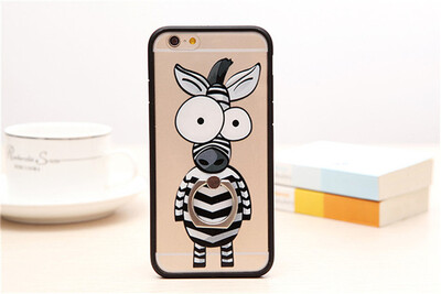 Ring Stand Holder Case for iPhone 6 6S /6Plus 6S Plus Cute Funny Zebra Elephant Back Cover
Ring Stand Holder Case for iPhone 6 6S /6Plus 6S Plus Cute Funny Zebra Elephant Back Cover