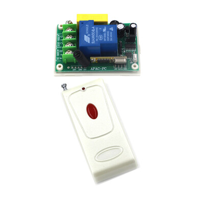 MITI 220V 30A single 1-way remote control switch RF wireless receiver controller
MITI 220V 30A single 1-way remote control switch RF wireless receiver controller