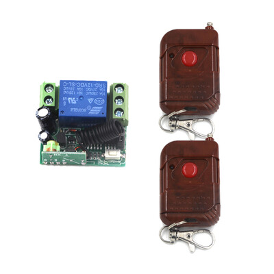MITI 12V 1 Channel high Quality rf wireless remote control switch system 2 Transmitter & Receiver
MITI 12V 1 Channel high Quality rf wireless remote control switch system 2 Transmitter & Receiver