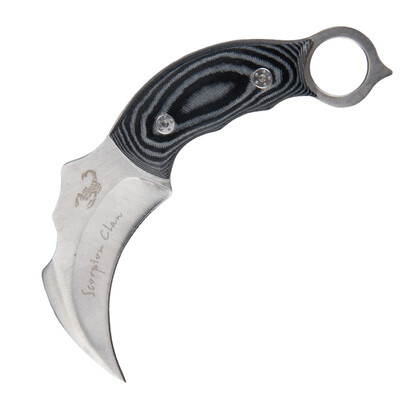 Feilai Shi FEIRSH authentic boutique claw claws small claw knife poison scorpion claw knife straight knife outdoor field camping supplies FD72
Feilai Shi FEIRSH authentic boutique claw claws small claw knife poison scorpion claw knife straight knife outdoor field camping supplies FD72