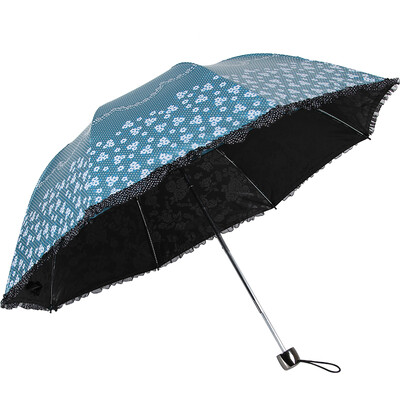 Parkson umbrella umbrella sun umbrella lace edge sunny umbrella folding fresh lady umbrella BSY-2387Q Jiaohua to drip deep green
Parkson umbrella umbrella sun umbrella lace edge sunny umbrella folding fresh lady umbrella BSY-2387Q Jiaohua to drip deep green