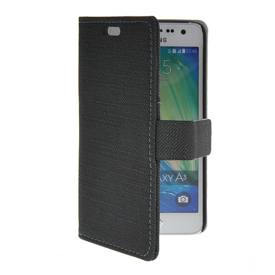 MOONCASE Slim Leather Side Flip Wallet Card Slot Pouch with Kickstand Shell Back Case Cover for Samsung Galaxy A3 Sapphire
MOONCASE Slim Leather Side Flip Wallet Card Slot Pouch with Kickstand Shell Back Case Cover for Samsung Galaxy A3 Sapphire