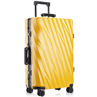 202428 inch Aluminum Frame Rolling Luggage Bag Full Metal Travel Suitcase Luxury Brand Business Brushed Metal PC Trolley Bags
202428 inch Aluminum Frame Rolling Luggage Bag Full Metal Travel Suitcase Luxury Brand Business Brushed Metal PC Trolley Bags