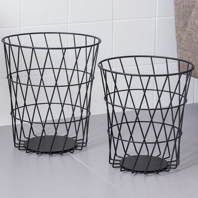 Ou Runzhe storage basket hamper wrought iron paper basket trash can debris basket 8L12L
Ou Runzhe storage basket hamper wrought iron paper basket trash can debris basket 8L12L