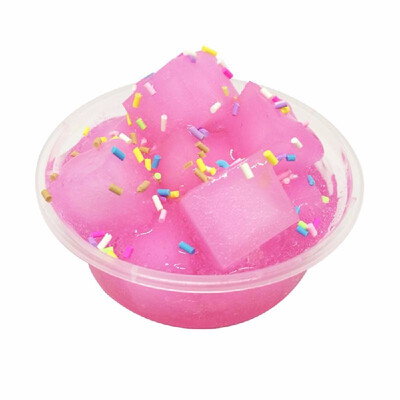 60ML Fruit Nata De Coco Crystal Mud Mixed Cloud Slime Snowflake Coconut Jelly Mud Stress Relief Clay Toys Children Gift
60ML Fruit Nata De Coco Crystal Mud Mixed Cloud Slime Snowflake Coconut Jelly Mud Stress Relief Clay Toys Children Gift