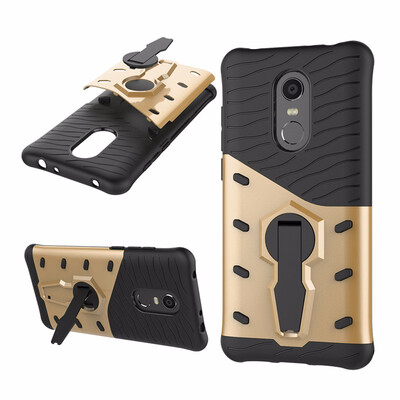 Goowiiz Phone Case For Xiaomi Redmi 5 Plus Luxury Armor TPUPC Silicone Hard Bracket Prevent falling
Goowiiz Phone Case For Xiaomi Redmi 5 Plus Luxury Armor TPUPC Silicone Hard Bracket Prevent falling