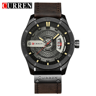 CURREN 8301 Top Brand Mens Watch Luxury Display Date of Creative Leather Quartz Wrist Watches Mens Watch
CURREN 8301 Top Brand Mens Watch Luxury Display Date of Creative Leather Quartz Wrist Watches Mens Watch