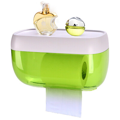Mengting bathroom shelf toilet paper holder no trace stickers free punching tissue box frame 1 green 1290
Mengting bathroom shelf toilet paper holder no trace stickers free punching tissue box frame 1 green 1290