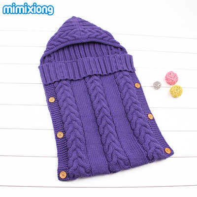 Sleeping Bag Baby Winter Warm Envelopes For Newborns Unisex Hooded Sleep Sack Acrylic Knitting Infant Wrap Swaddle Blankets Fall
Sleeping Bag Baby Winter Warm Envelopes For Newborns Unisex Hooded Sleep Sack Acrylic Knitting Infant Wrap Swaddle Blankets Fall