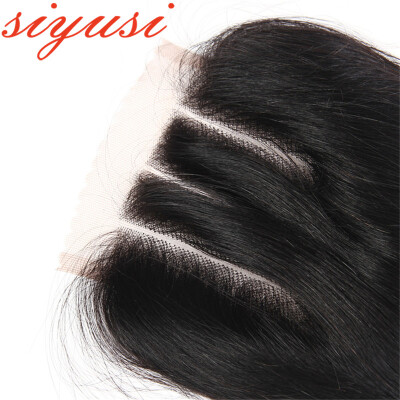 Siyusi Hair Brazilian Straight Virgin Hair 44 Lace Closure 100 Unprocessed Virgin Human Hair FreeMiddleThree Part 10 bundles
Siyusi Hair Brazilian Straight Virgin Hair 44 Lace Closure 100 Unprocessed Virgin Human Hair FreeMiddleThree Part 10 bundles