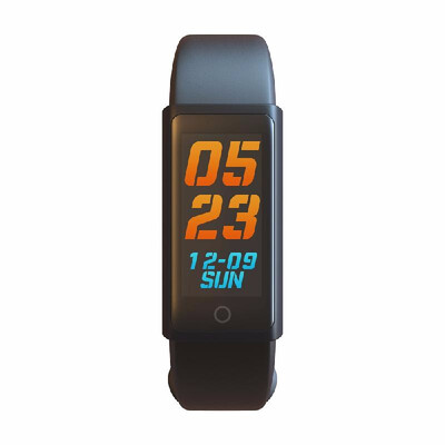BT40 Water-Proof Smart Wrist Band 096" Colorful Touch Screen Smart Bracelet Fitness Tracker Heart Rate Pedometer Sleep Monitor A
BT40 Water-Proof Smart Wrist Band 096" Colorful Touch Screen Smart Bracelet Fitness Tracker Heart Rate Pedometer Sleep Monitor A