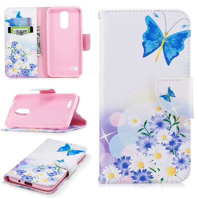 BEFOSPEY Painting PU LeatherSoft TPU Card Slot Stand Wallet Case For LG K10201853" 
BEFOSPEY Painting PU LeatherSoft TPU Card Slot Stand Wallet Case For LG K10201853"
