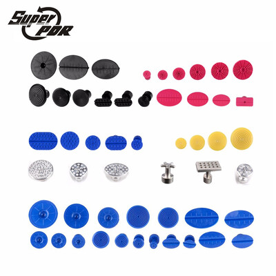 Super PDR Tools - Brand New 52pcs PDR Glue Tabs Work with Glue Puller Slide Hammer - Car Dent Repair Tools Set Dent removal
Super PDR Tools - Brand New 52pcs PDR Glue Tabs Work with Glue Puller Slide Hammer - Car Dent Repair Tools Set Dent removal