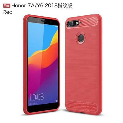 Goowiiz Phone Case For Huawei Honor 7AY6 20188E Fashion Slim Carbon Fiber TPU Soft Silicone Prevent falling
Goowiiz Phone Case For Huawei Honor 7AY6 20188E Fashion Slim Carbon Fiber TPU Soft Silicone Prevent falling